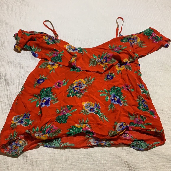 Old navy . Summer shirt . Hawaiian style - Picture 3 of 3